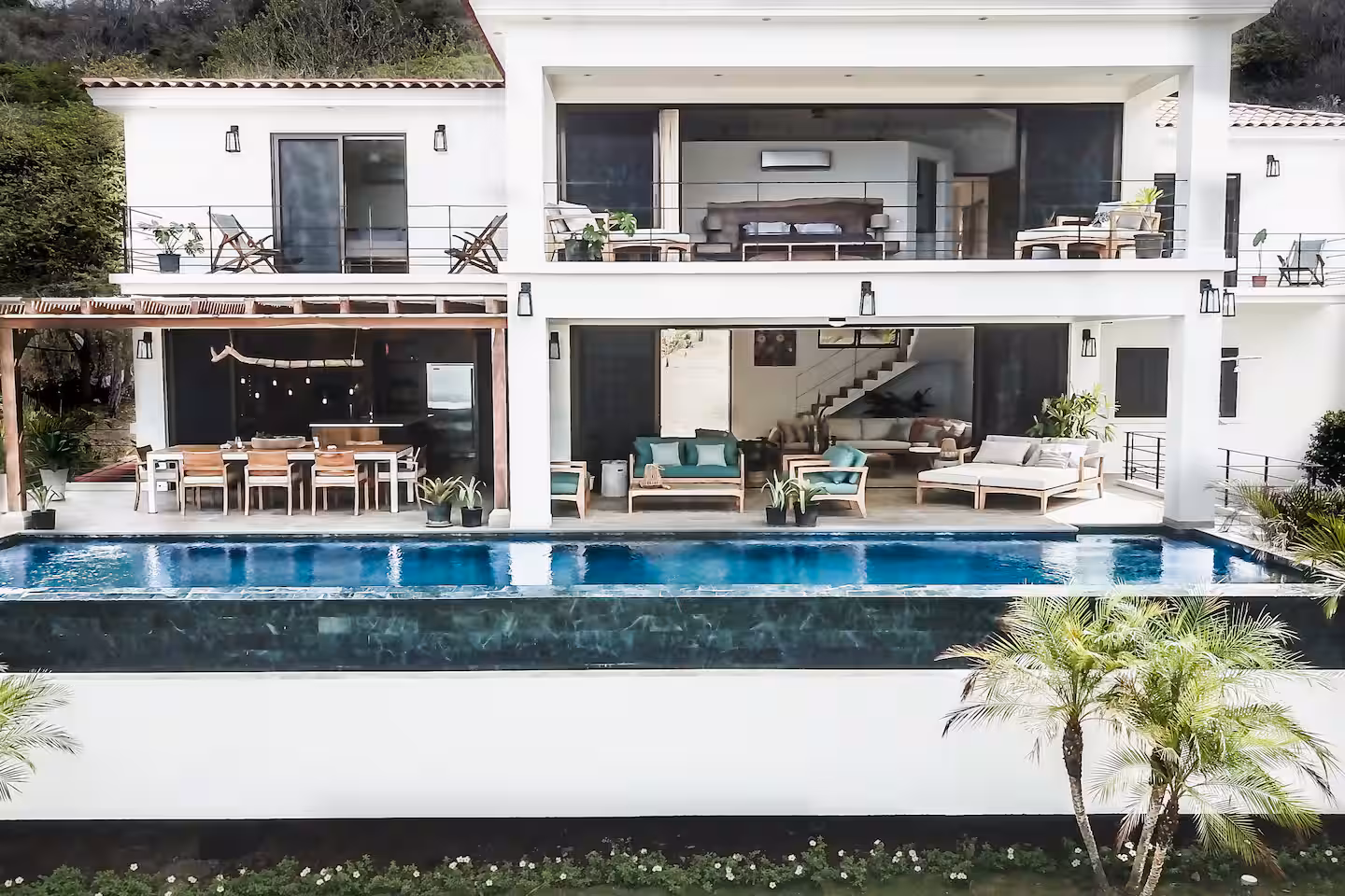 Villa interior